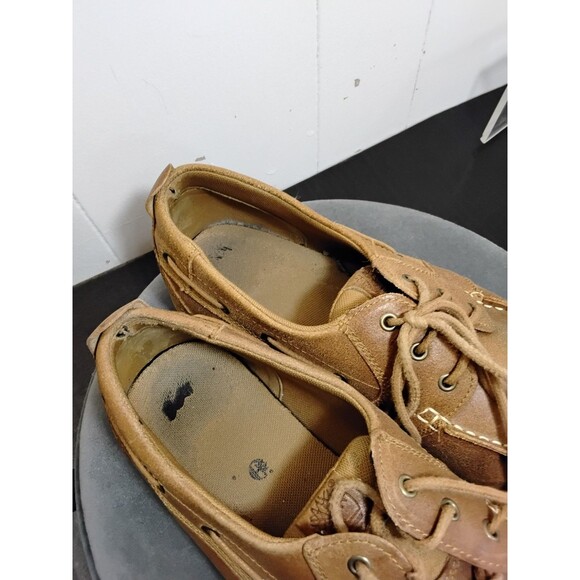 Timberland ACT Men’s Leather Shoes - Picture 2 of 6